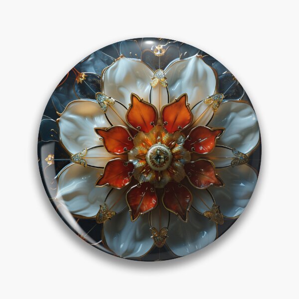 Item preview, Majestic Marbled Floristry designed and sold by APARTAI EU.