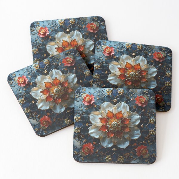 Item preview, Majestic Marbled Floristry designed and sold by APARTAI EU.