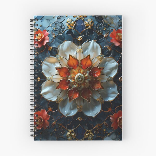 Item preview, Majestic Marbled Floristry designed and sold by APARTAI EU.