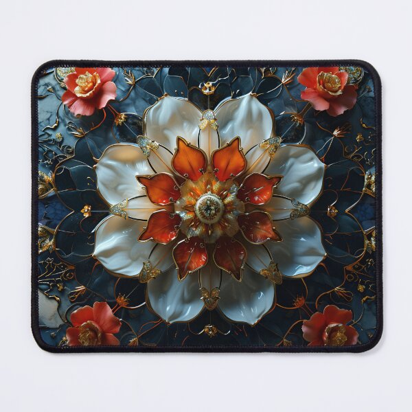 Item preview, Majestic Marbled Floristry designed and sold by APARTAI EU.