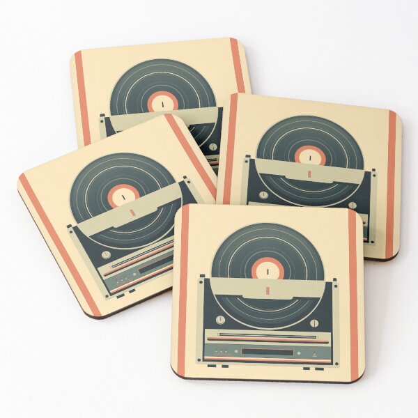 Item preview, Vintage Vynil Player designed and sold by GoodOldVintage.