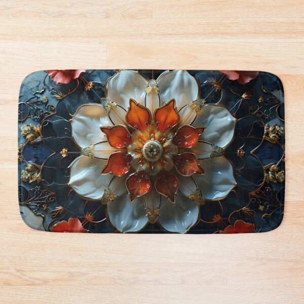 Item preview, Majestic Marbled Floristry designed and sold by APARTAI EU.