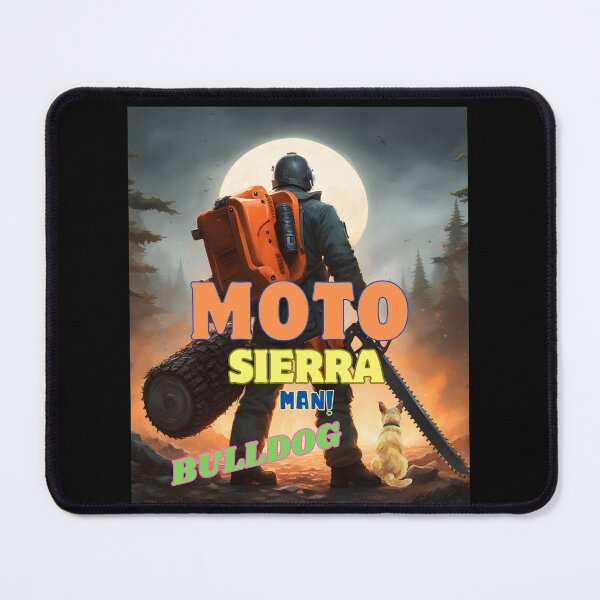 Item preview, MOTO SIERRA BULLDOG designed and sold by carlos crane.