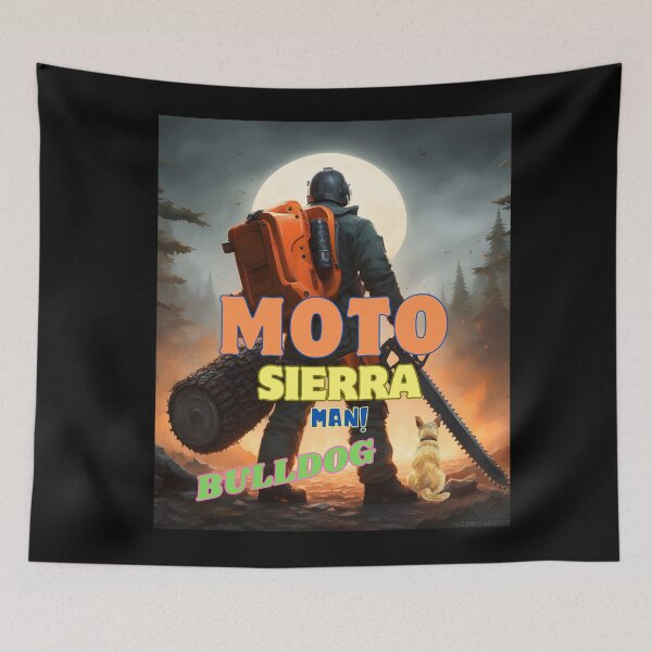 Item preview, MOTO SIERRA BULLDOG designed and sold by carlos crane.