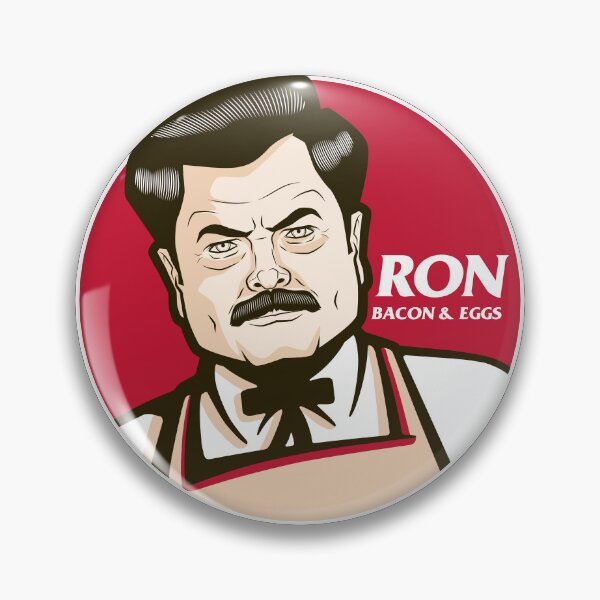Item preview, Ron swansan bacon & eggs  designed and sold by redwane.