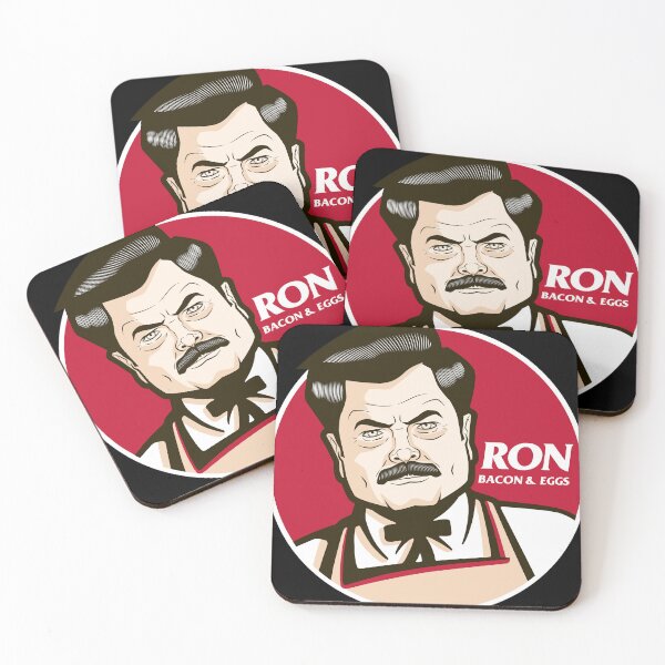 Item preview, Ron swansan bacon & eggs  designed and sold by redwane.