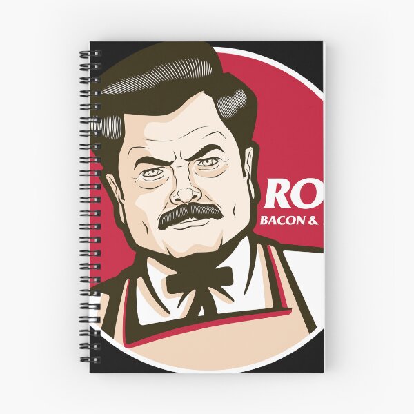 Item preview, Ron swansan bacon & eggs  designed and sold by redwane.