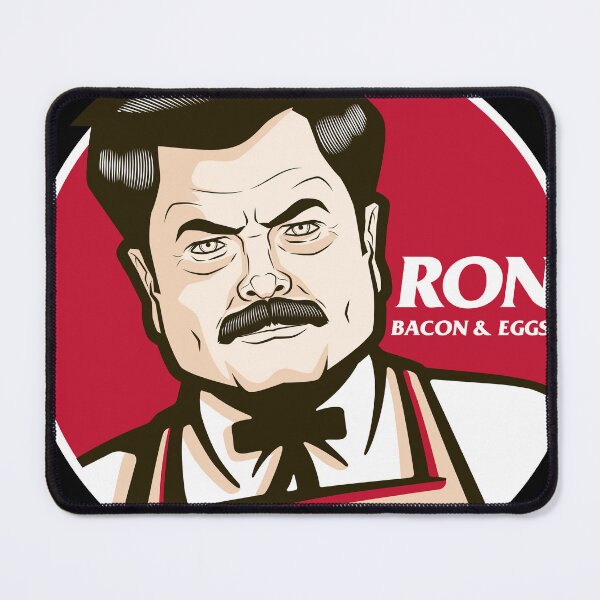 Item preview, Ron swansan bacon & eggs  designed and sold by redwane.