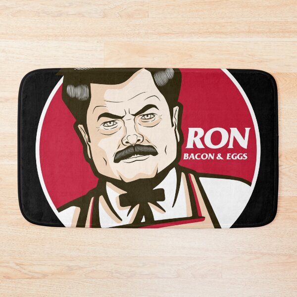 Item preview, Ron swansan bacon & eggs designed and sold by redwane.