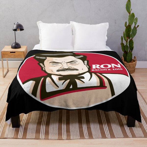 Item preview, Ron swansan bacon & eggs designed and sold by redwane.