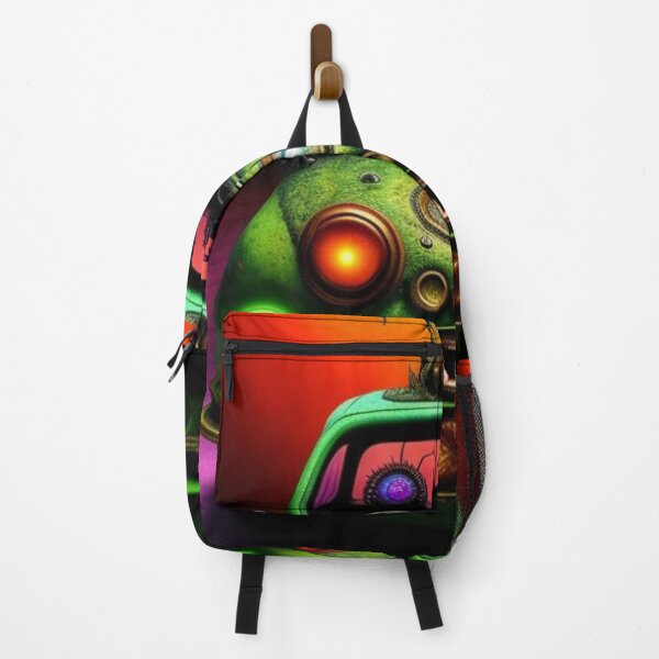 Item preview, Colorful Psychedelic Trippy Car Art designed and sold by TheDarkWardrobe.