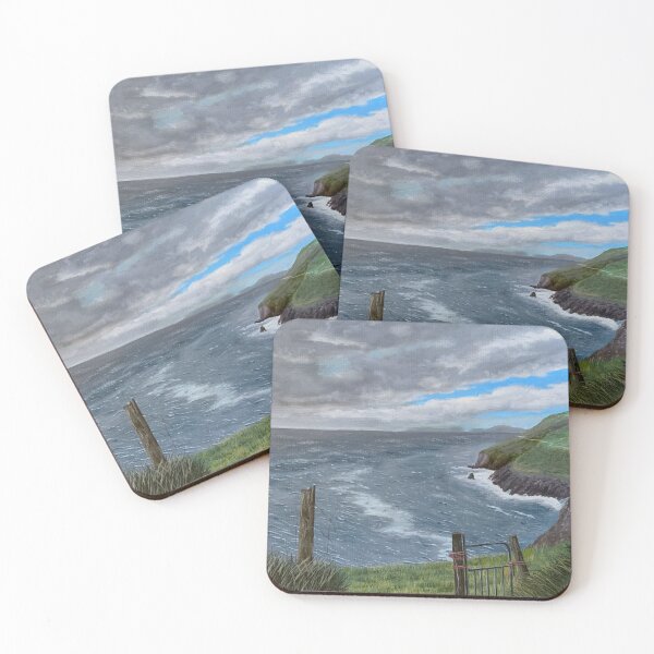 Item preview, Ireland Cliffs designed and sold by Skrzekut.