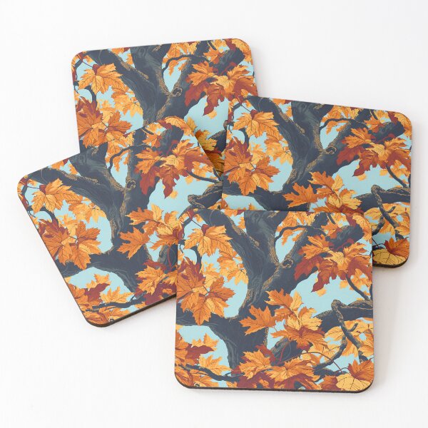 Item preview, Autumn Chestnut Tree designed and sold by phonescape.