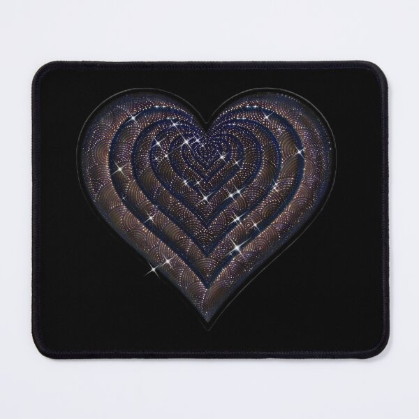Item preview, Twinkle Little Heart Valentine's Day Illustration designed and sold by ArtAndBliss.