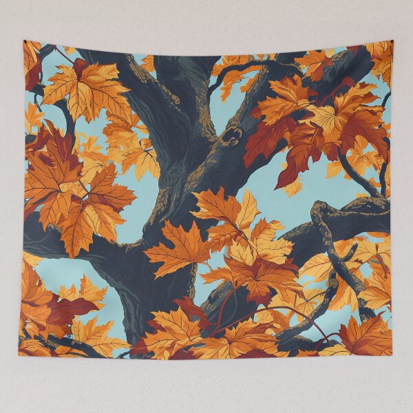 Item preview, Autumn Chestnut Tree designed and sold by phonescape.