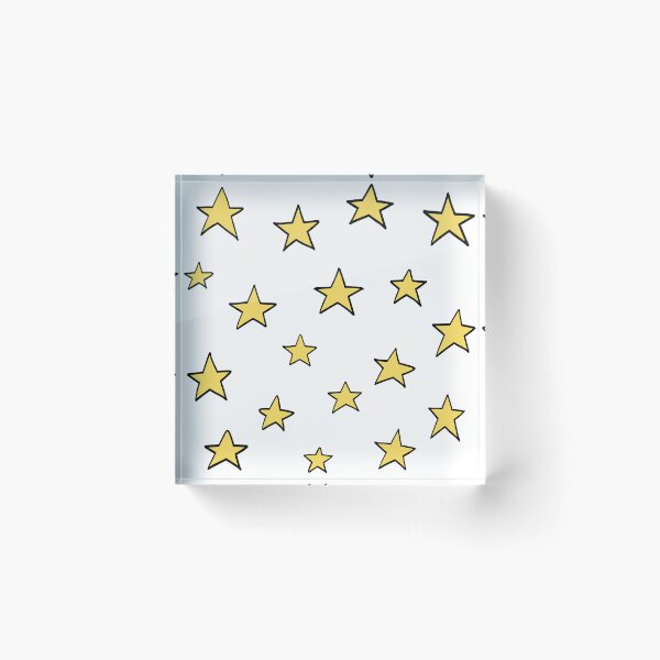 Item preview, yellow stars pack designed and sold by hellenjellen.