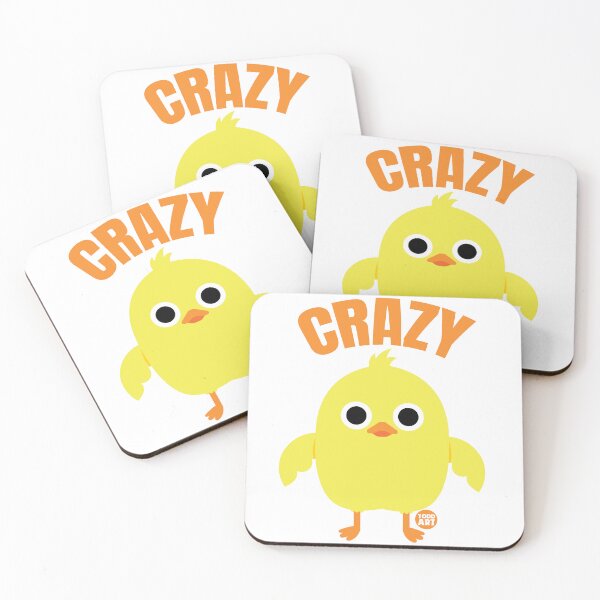 Item preview, CRAZY CHICK designed and sold by TODD GOLDMAN.