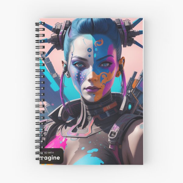 Item preview, Lady Aida, cyberpunk designed and sold by Kosm1kuniverse.