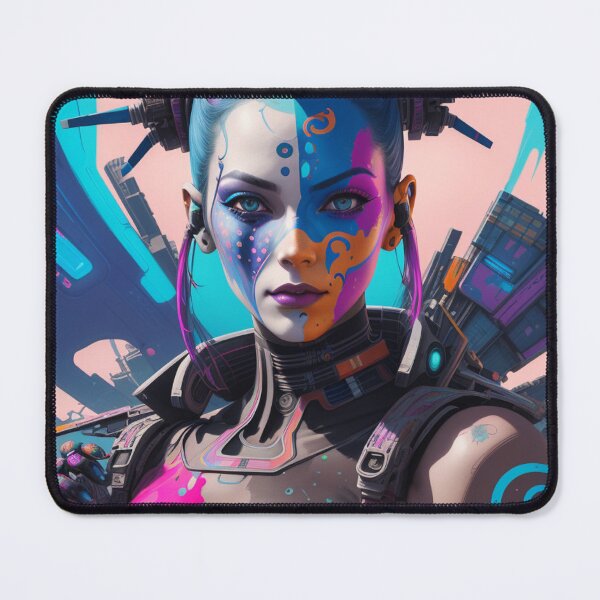 Item preview, Lady Aida, cyberpunk designed and sold by Kosm1kuniverse.