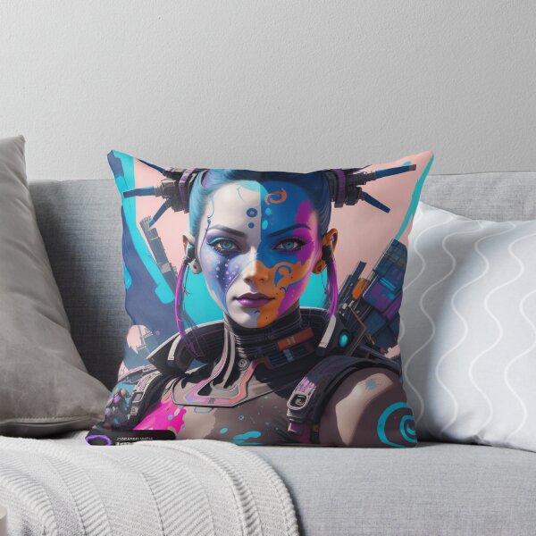 Item preview, Lady Aida, cyberpunk designed and sold by Kosm1kuniverse.