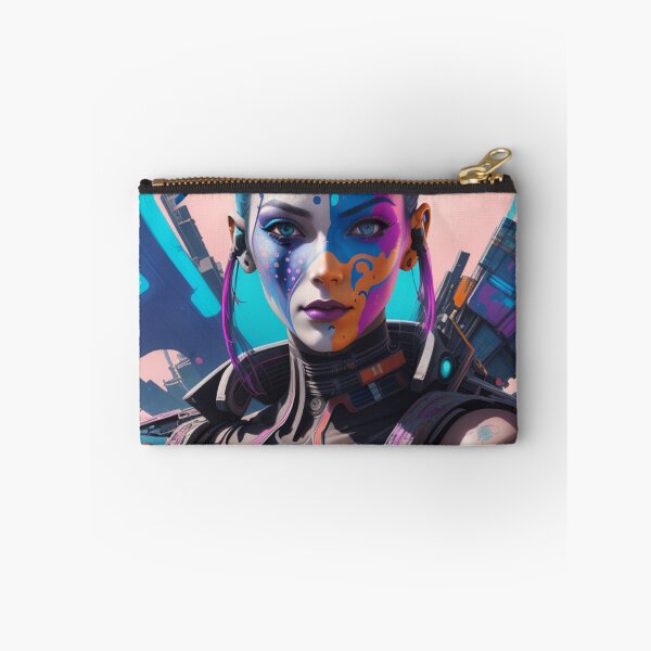 Item preview, Lady Aida, cyberpunk designed and sold by Kosm1kuniverse.