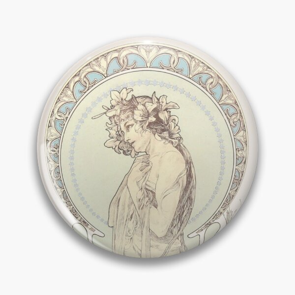 Item preview, Illustration from Decorative documents, by Alphonse Mucha. HIGH DEFINITION designed and sold by MINDTHECHERRY.