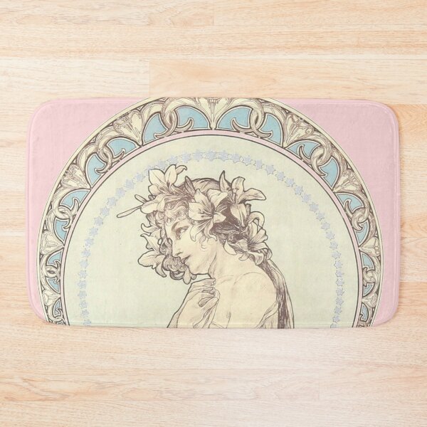 Item preview, Illustration from Decorative documents, by Alphonse Mucha. HIGH DEFINITION designed and sold by MINDTHECHERRY.