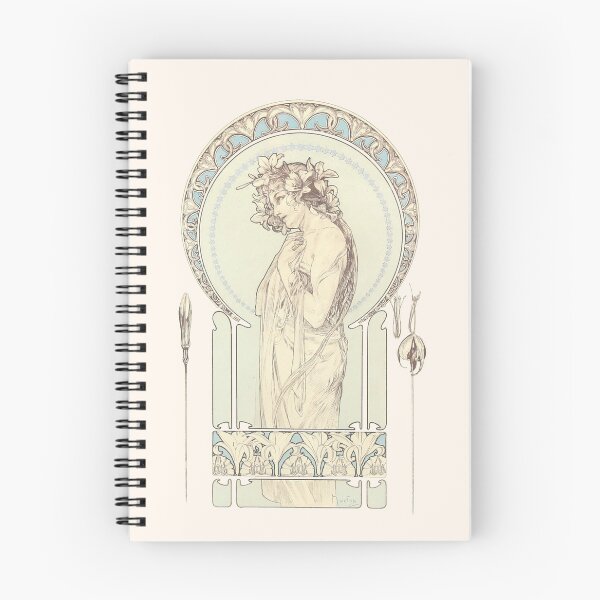 Item preview, Illustration from Decorative documents, by Alphonse Mucha. HIGH DEFINITION designed and sold by MINDTHECHERRY.