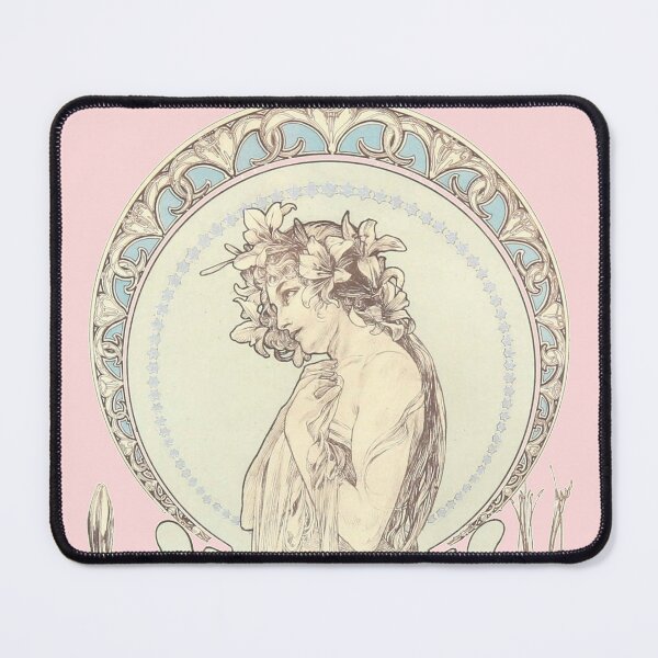 Item preview, Illustration from Decorative documents, by Alphonse Mucha. HIGH DEFINITION designed and sold by MINDTHECHERRY.
