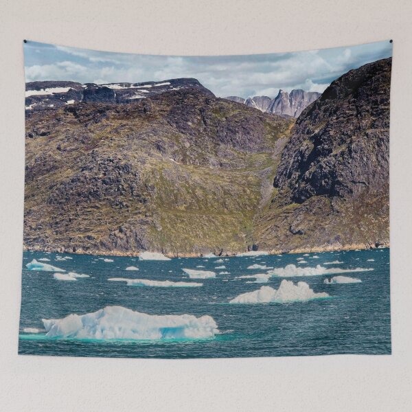 Item preview, Ice Flows in Arctic Greenland designed and sold by Martyn R Arnold Fine Art Nature & Landscape Photography.