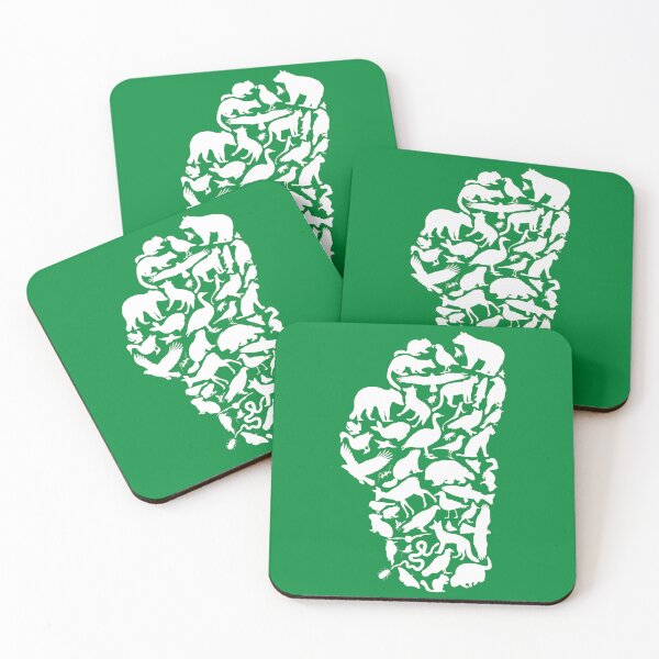 Item preview, Lake Tahoe Creatures - White designed and sold by tahoekerri.