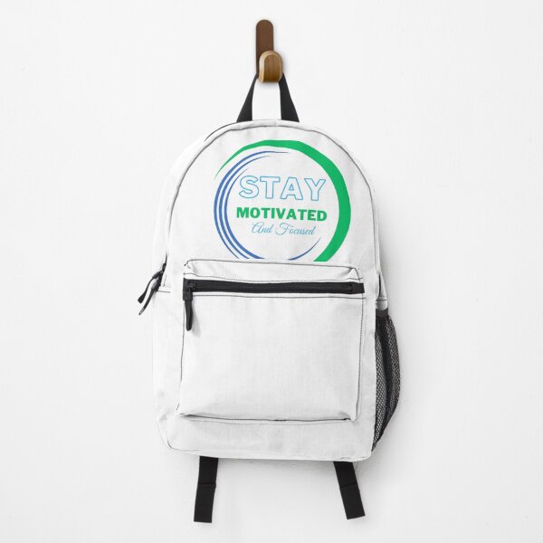 Item preview, Stay Motivated And Focused designed and sold by LevelUpYourMotivation.