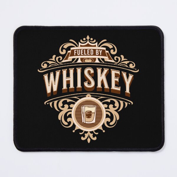 Item preview, Fueled by Whiskey. designed and sold by lakokakr.