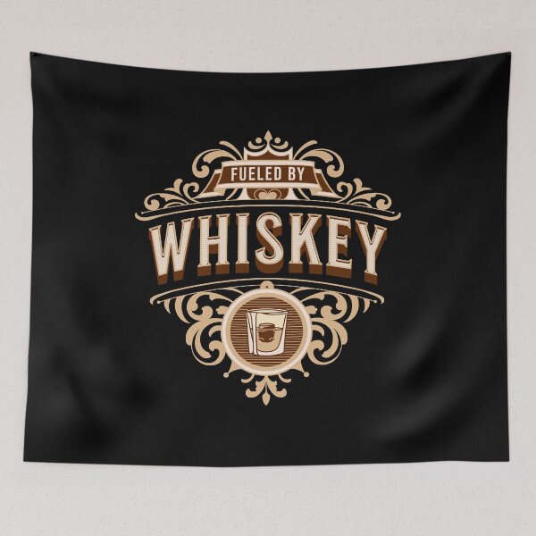 Item preview, Fueled by Whiskey. designed and sold by lakokakr.