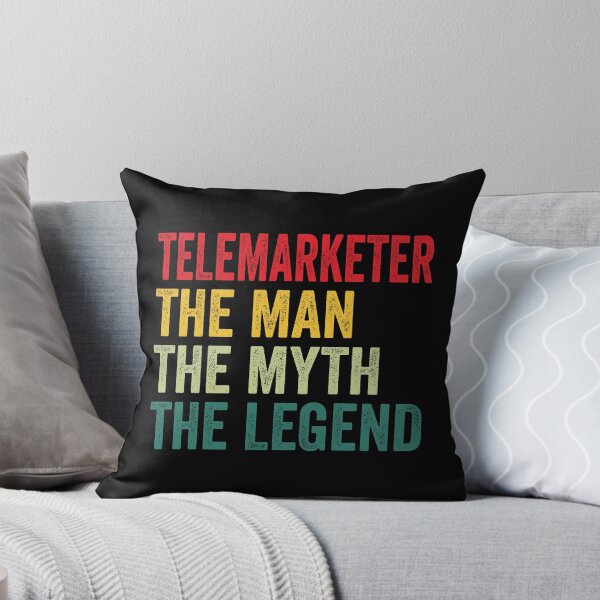 Item preview, Telemarketer Mens Gift, Man Myth Telemarketer Legend, Telemarketer Fathers Day designed and sold by vzrnmichsudops.