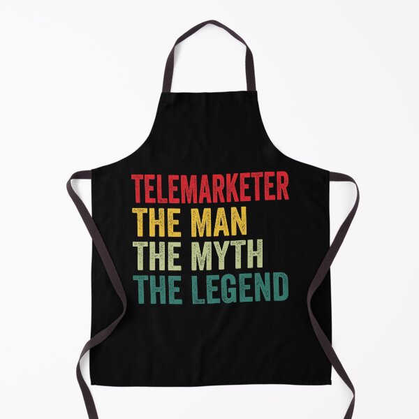 Item preview, Telemarketer Mens Gift, Man Myth Telemarketer Legend, Telemarketer Fathers Day designed and sold by vzrnmichsudops.