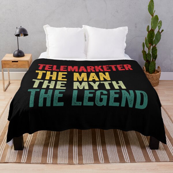 Item preview, Telemarketer Mens Gift, Man Myth Telemarketer Legend, Telemarketer Fathers Day designed and sold by vzrnmichsudops.