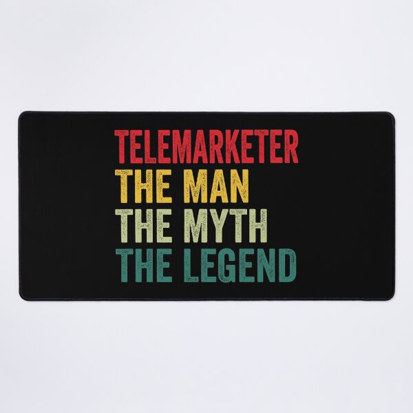 Item preview, Telemarketer Mens Gift, Man Myth Telemarketer Legend, Telemarketer Fathers Day designed and sold by vzrnmichsudops.
