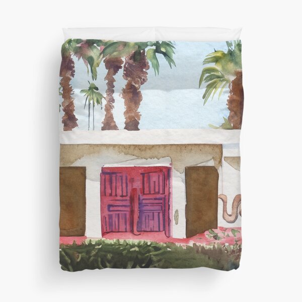 Item preview, Palm Springs California Watercolor designed and sold by anthonylonder.