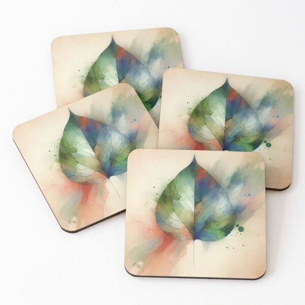 Item preview, Translucent Autumn Leaf Hues designed and sold by Vlark555.