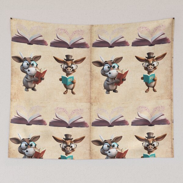 Item preview, Books are fun. designed and sold by Marta Kachnowicz.