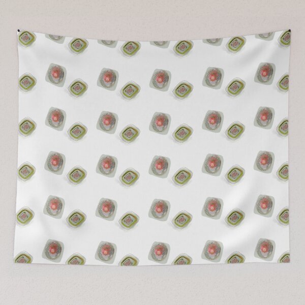Item preview, Abstract pattern in green and pink designed and sold by Maria Santos Prieto.