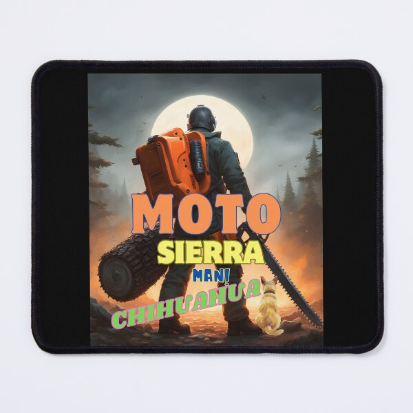 Item preview, MOTO SIERRA MAN CHIHUAHUA designed and sold by carlos crane.