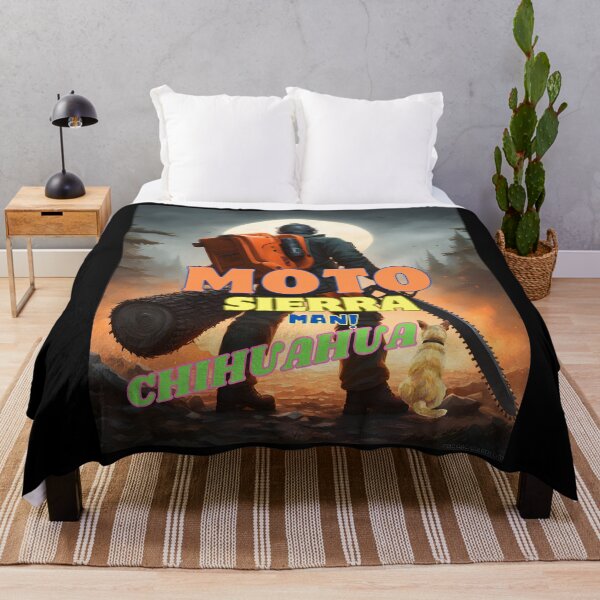 Item preview, MOTO SIERRA MAN CHIHUAHUA designed and sold by carlos crane.