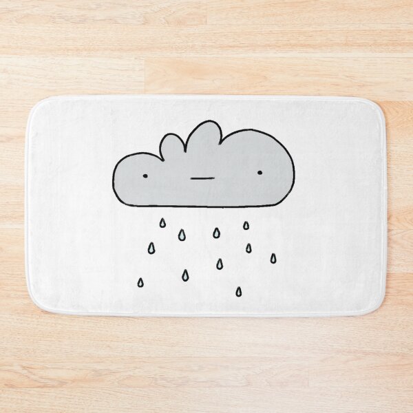 Item preview, Rainy cloud designed and sold by OrangesAndFun.