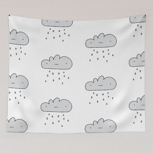 Item preview, Rainy cloud designed and sold by OrangesAndFun.