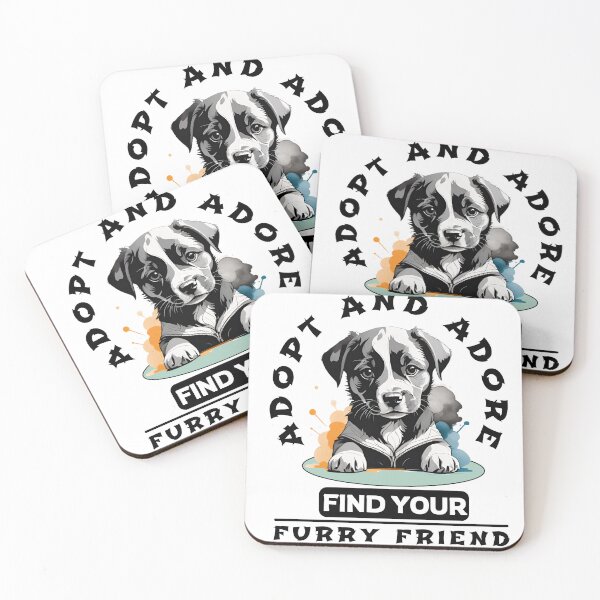 Item preview, Adopt and Adore: Furry Friend Finder Graphic designed and sold by Hungry-Murphy.