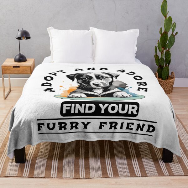 Item preview, Adopt and Adore: Furry Friend Finder Graphic designed and sold by Hungry-Murphy.