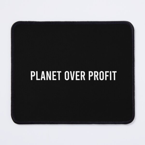 Item preview, Planet over Profit designed and sold by coffeepolicy.