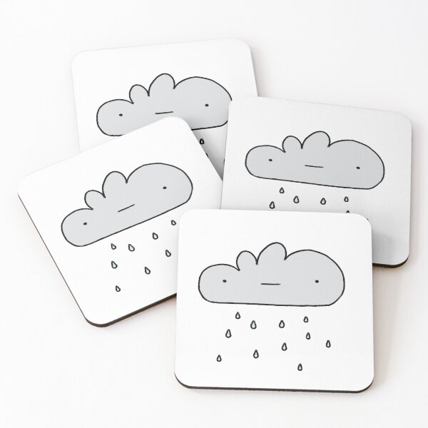 Item preview, Rainy cloud designed and sold by OrangesAndFun.